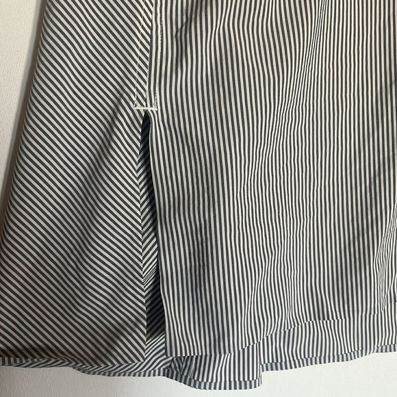 Athleta Gray and White Striped Tank Top - Picture 6 of 9